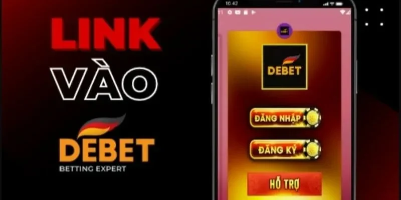Liên hệ DEBET khi có thắc mắc về account