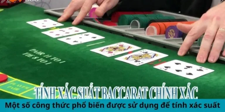 Xác suất xuất hiện quân bài thứ ba của Banker trong Baccarat