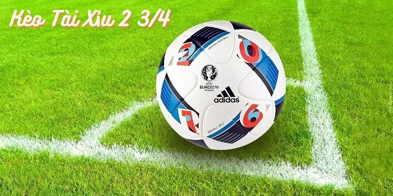 Kèo Tài Xỉu 2 3/4  Và Các Lưu Ý Quan Trọng Khi Sử Dụng