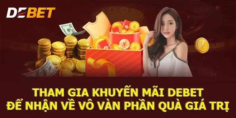 Khuyến mãi Debet “Chủ Nhật may mắn”