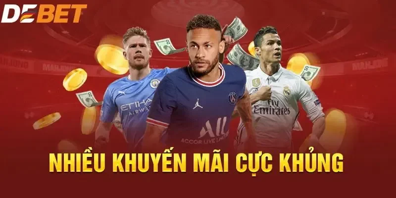 Debet – Nhà cái đại gia với rất nhiều ưu đãi hấp dẫn