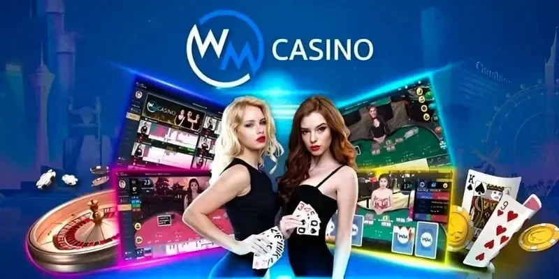 Các trò chơi phổ biến tại WM Casino