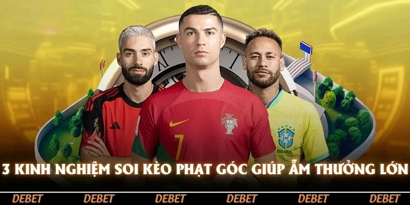 3 kinh nghiệm soi kèo phạt góc giúp bạn ẵm thưởng lớn từ nhà cái