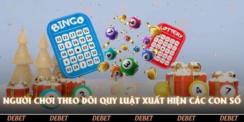 Người chơi cần theo dõi các quy luật xuất hiện của các con số trong giải đặc biệt